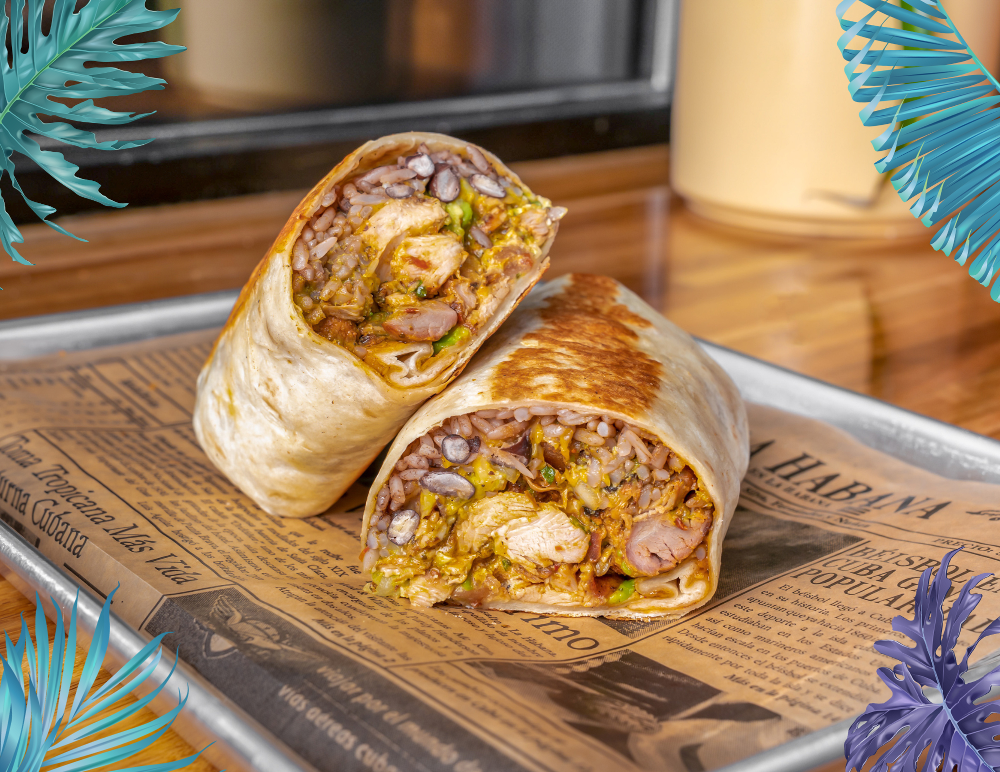 Burrito Blog: Border Cafe